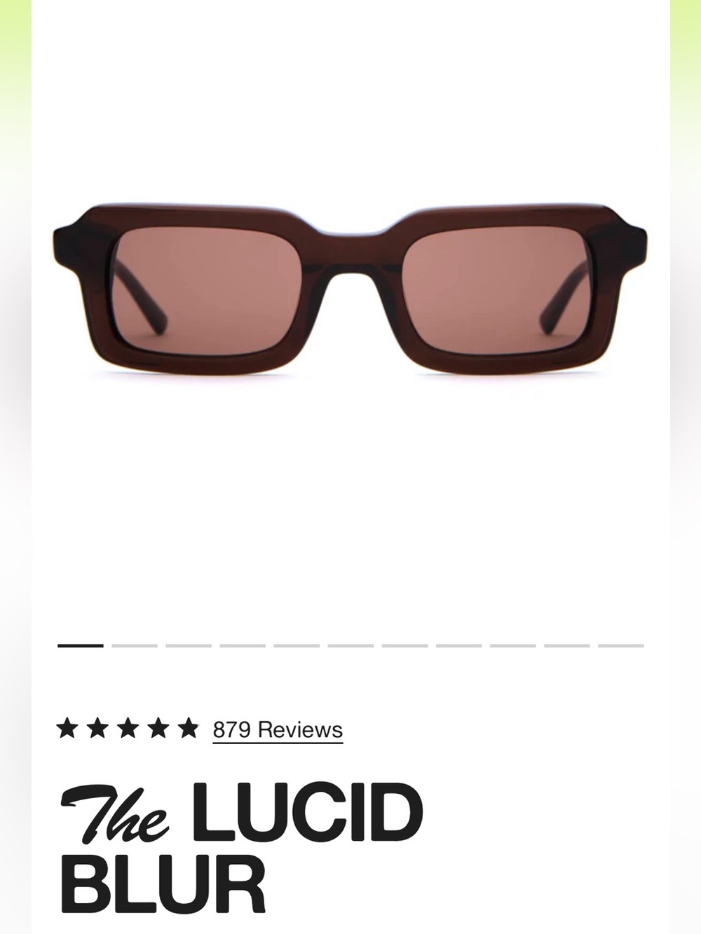 Crap Eyewear Lucid Blur sunglasses